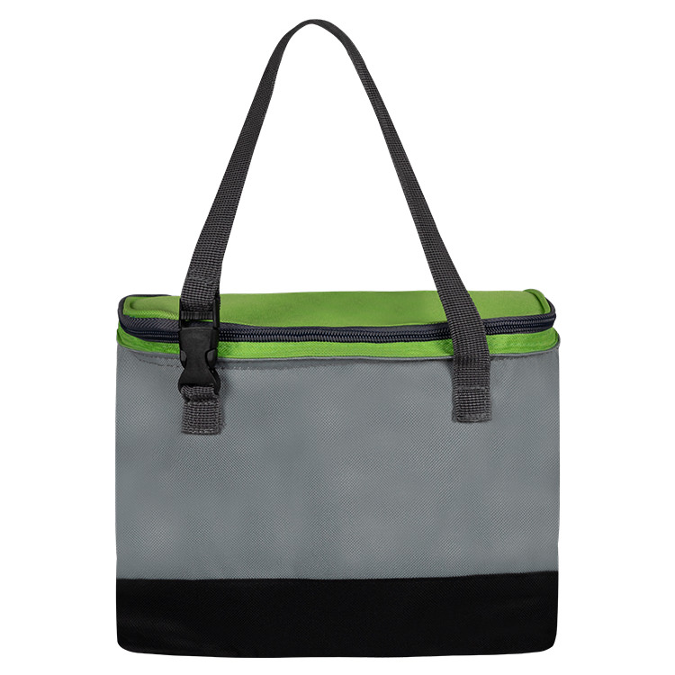 Polyester outdoors cooler lunch bag.