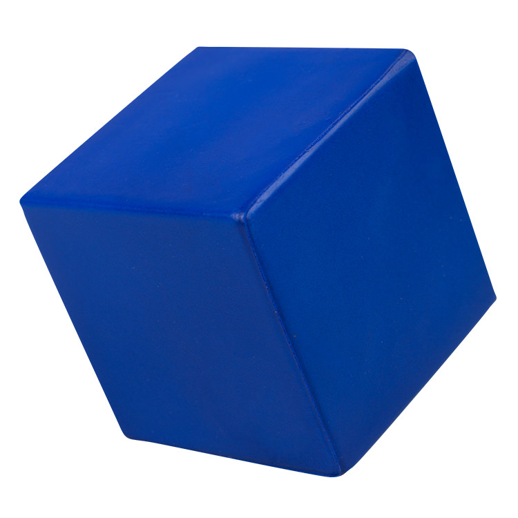 Foam cube stress reliever.