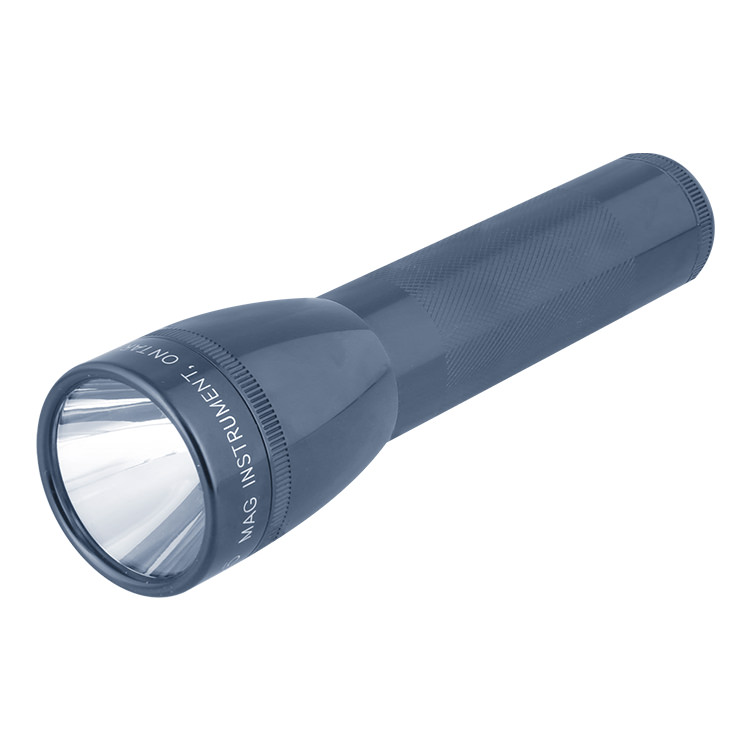 Aluminum flashlight