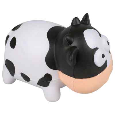 Blank cow squishy available in bulk.