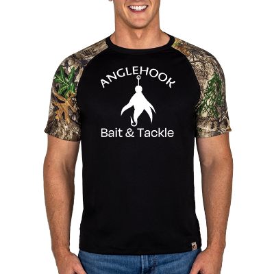 Customizable RealTree edge black with RealTree edge with logo.