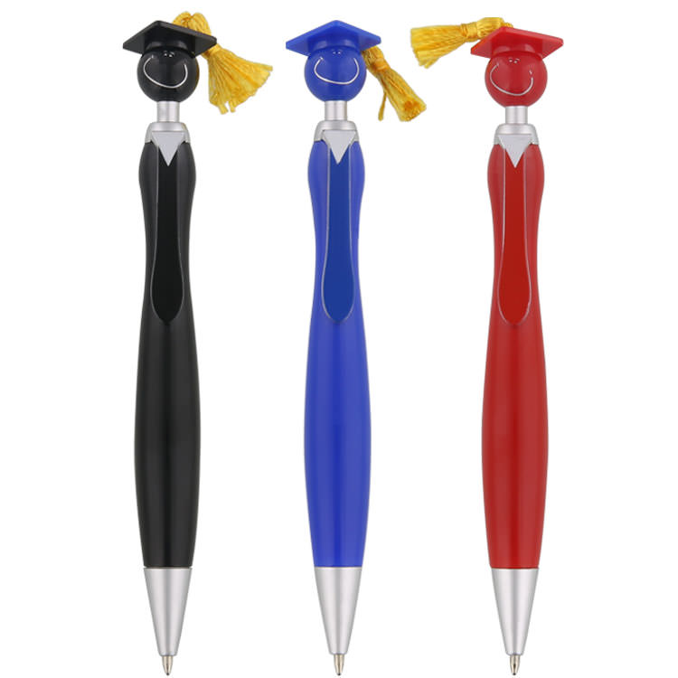 graduation cap pen