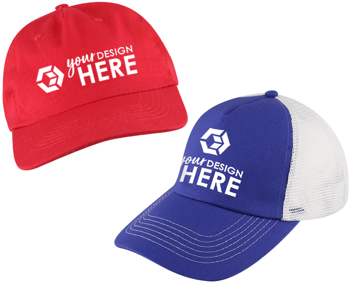 Promotional Baseball Hats - Create Branded Baseball Caps | Totally ...