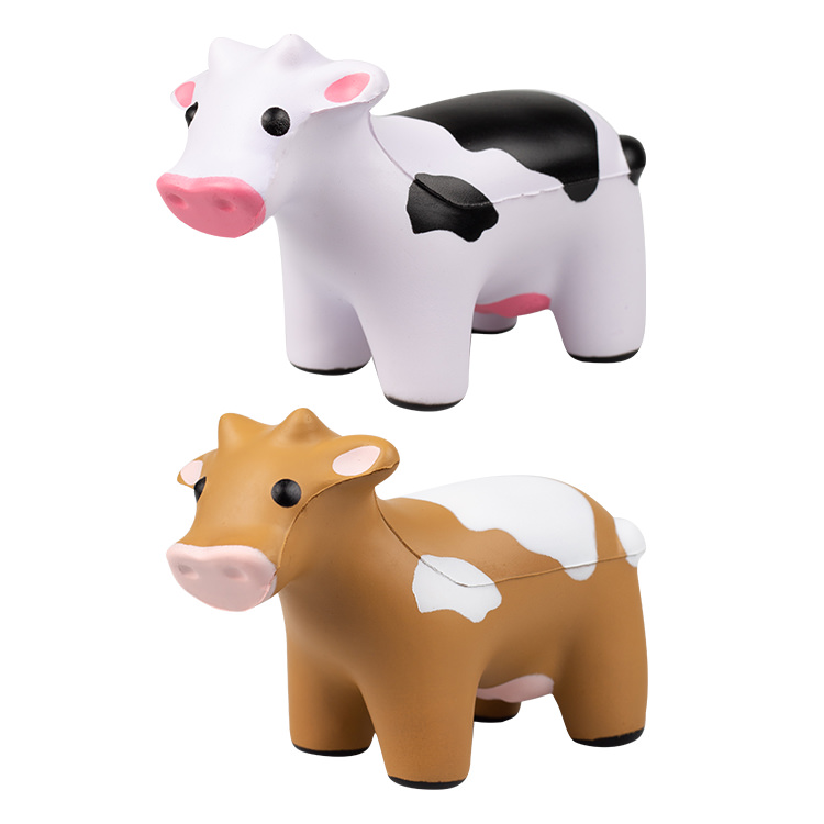 Cow Shaped Stress Ball