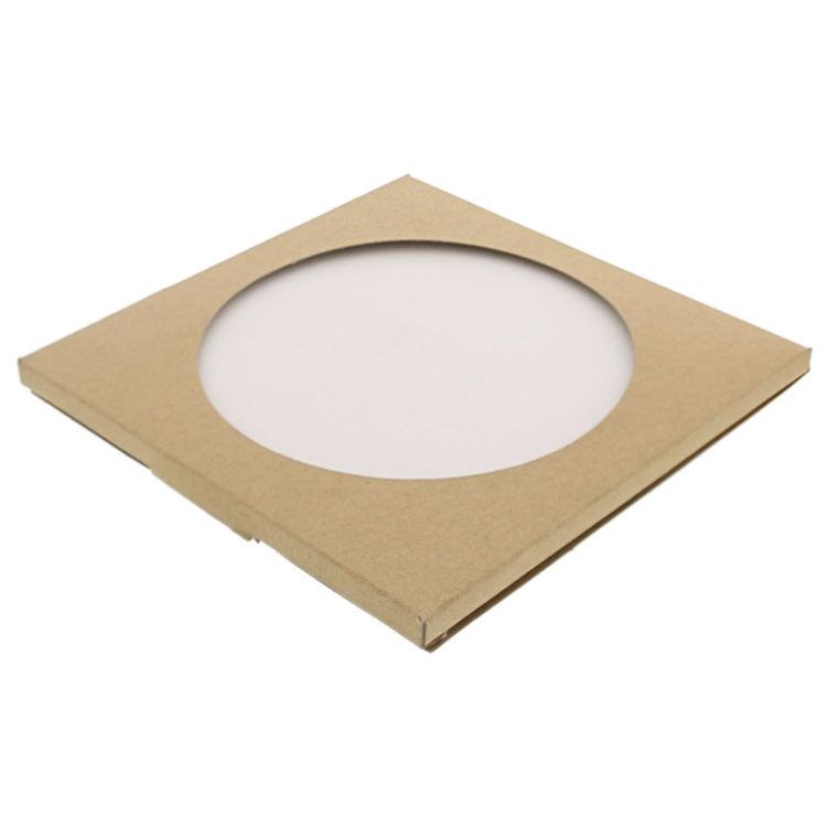 Absorbent stone with cork backing square stone coaster.