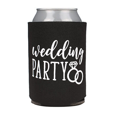 wedding party can coolers WPCC-1828