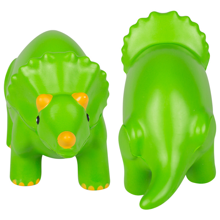 triceratops stress ball