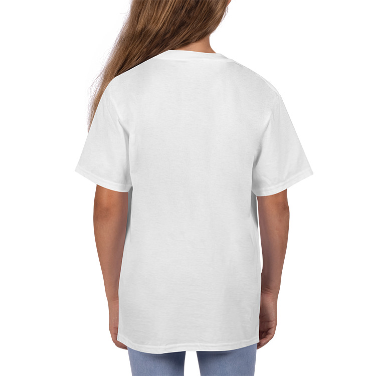 Custom White Youth T-Shirt