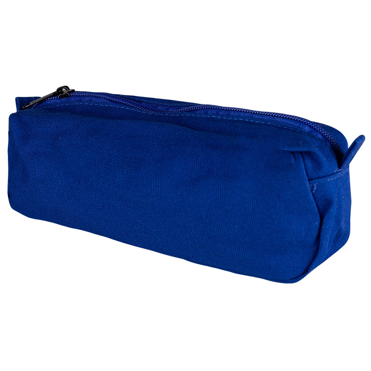 Cotton canvas travel pouch blank.