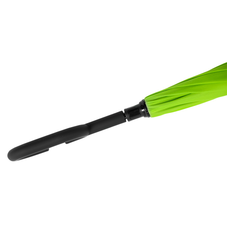 Custom 48" shedrain c-shaped handle umbrella