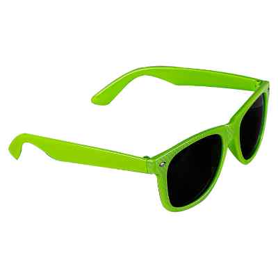 Blank retro carbon fiber sunglasses.