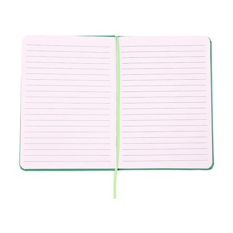 PVC 5x7 notebook.