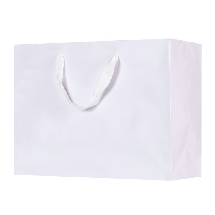 Kraft paper 13 inch eurotote with handles.