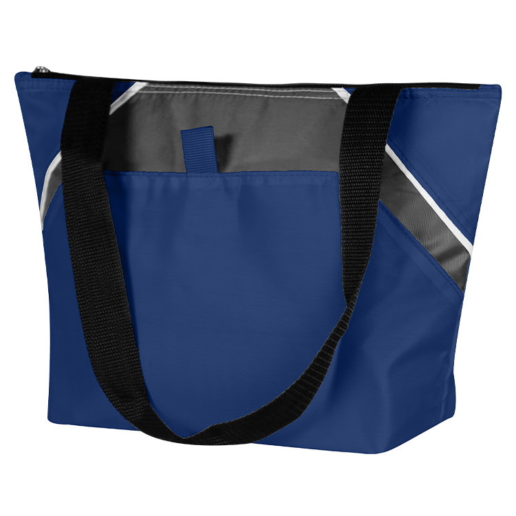 Polyester island lunch cooler bag.