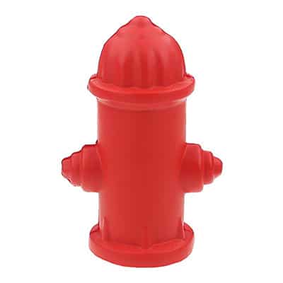 Foam fire hydrant stress reliever blank.