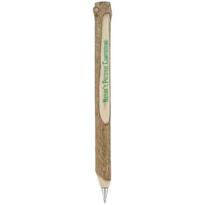 Natural wood small twig pen.