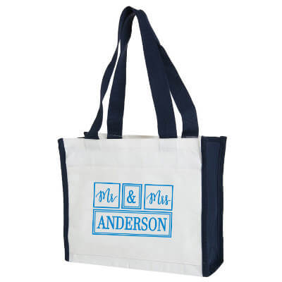Wedding Tote Bags - Customize your tote bag wedding favors!