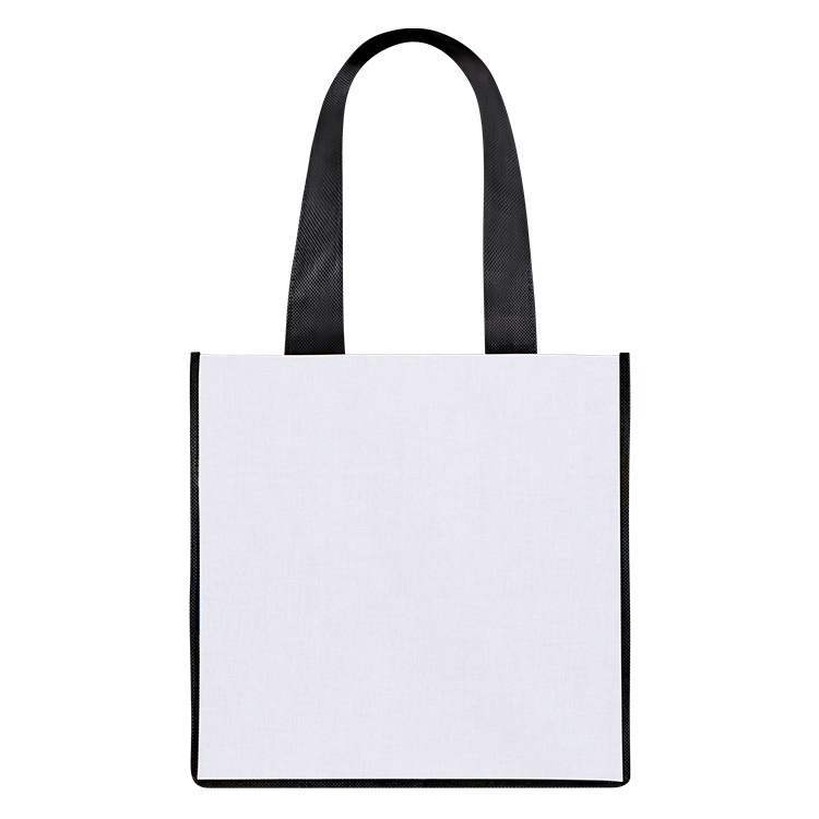 Reversible Cotton Tote w/Full Color Sublimated Liner